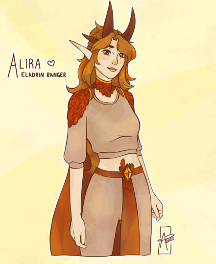 Ailra Dawnsilver