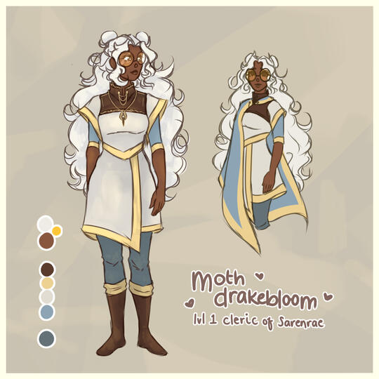 Moth Drakebloom