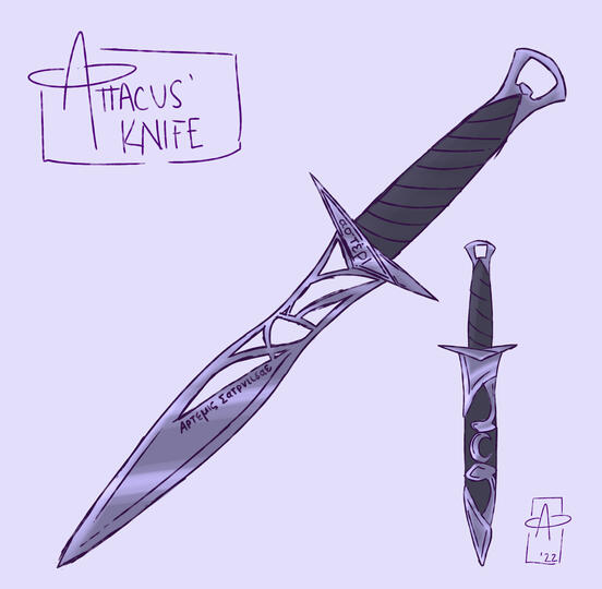 Artemis' Knife Concept