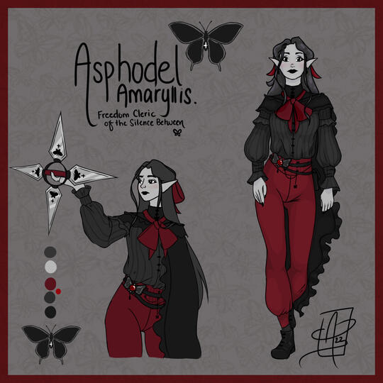 Asphodel Amaryllis Concept Art