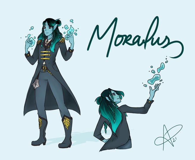 Moralus Concept Art