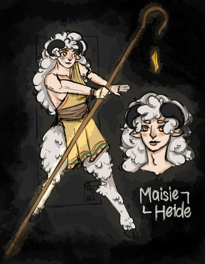 My Daggerheart Character!
