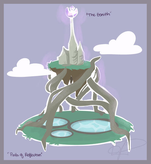 "The Zenith" art for my D&D Campaign