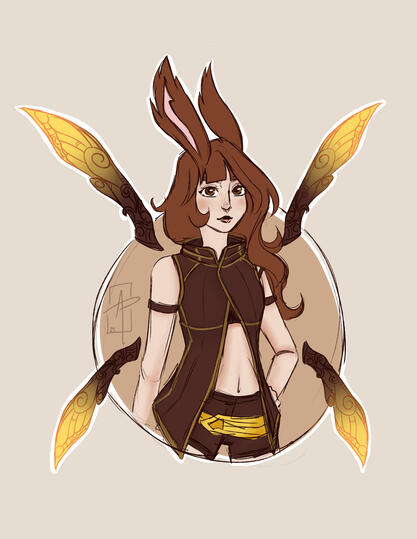 My Final Fantasy:XIV Character