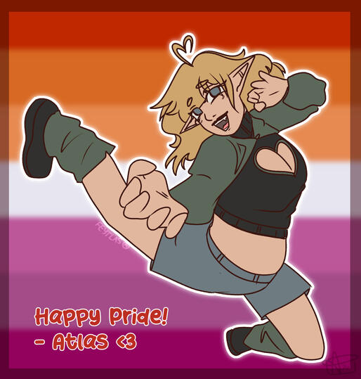 Jojo Pose piece for Pride!