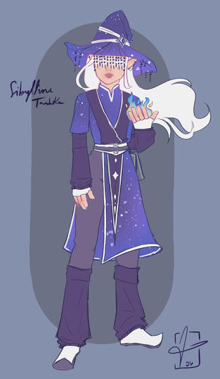 "Sibylline Trushka" my D&D Character