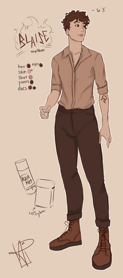 Blaise - Monster of the Week Character