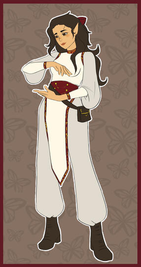 Asphodel Oracle Concept Art